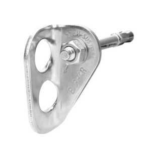 PLACA DE ANCLAJE DOBLE M10